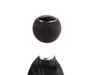 ES#1258941 - 8E0863278DHVDU - DTM Edition Shift Knob - Leather - Soul (Black)/Silver - 6 Speed - (NO LONGER AVAILABLE) - Upgrade your interior styling - Genuine Volkswagen Audi - 