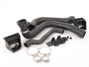 ES#2695673 - 11531407812KT - Radiator Installation Kit - Everything you need to install a new radiator in your BMW - Assembled By ECS - BMW