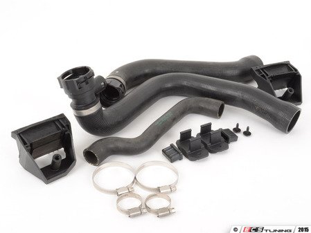ES#2695673 - 11531407812KT - Radiator Installation Kit - Everything you need to install a new radiator in your BMW - Assembled By ECS - BMW