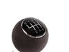 ES#1258941 - 8E0863278DHVDU - DTM Edition Shift Knob - Leather - Soul (Black)/Silver - 6 Speed - (NO LONGER AVAILABLE) - Upgrade your interior styling - Genuine Volkswagen Audi - 