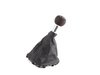 ES#1258941 - 8E0863278DHVDU - DTM Edition Shift Knob - Leather - Soul (Black)/Silver - 6 Speed - (NO LONGER AVAILABLE) - Upgrade your interior styling - Genuine Volkswagen Audi - 