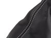 ES#1258941 - 8E0863278DHVDU - DTM Edition Shift Knob - Leather - Soul (Black)/Silver - 6 Speed - (NO LONGER AVAILABLE) - Upgrade your interior styling - Genuine Volkswagen Audi - 
