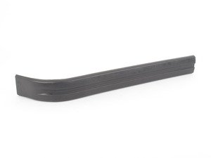 ES#73953 - 51111967374 - Front Bumper Rub Strip - right - Side front moulding in textured finish - Genuine BMW - BMW