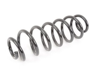 ES#316097 - 1K0511115BT - Rear Spring - Priced Each - Paint mark 1 Blue 3 Yellow - Genuine Volkswagen Audi - Volkswagen