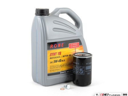ES#2771521 - M20IN1PENKT - Rowe Oil Change Kit / Inspection I  - Everything you'll need to do a complete oil change including Rowe HighTec Synt RS 5w-40 synthetic motor oil - Assembled By ECS - BMW