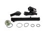 ES#257346 - VR612VTHKWT - ECS Tuning Water Pipe Kit - Stage 1 - Replace your commonly leaking or failed plastic cooling pieces with this Stage 1 Cooling System Kit - Features OEM plastic water pipe - Assembled By ECS - Volkswagen
