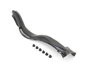 ES#2918814 - 16131179011KT - Fuel Breather Line Cover - With Hardware  - Found in the passenger rear wheelwell - often rusted or missing. - Genuine BMW - BMW