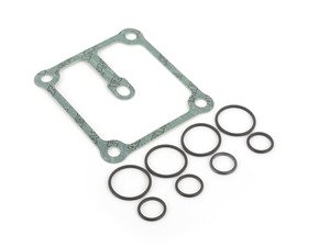 ES#2952073 - 11367830828KT2 - VANOS Solenoid Gasket Kit - All the gaskets you need to install one solenoid pack. - Assembled By ECS - BMW