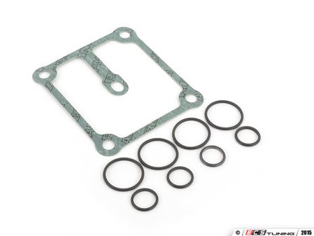 ES#2952073 - 11367830828KT2 - VANOS Solenoid Gasket Kit - All the gaskets you need to install one solenoid pack. - Assembled By ECS - BMW
