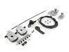 ES#2587545 - 51231977391COUKT - Hood Release Kit - Everything you need to service your hood release system including hardware - Genuine BMW - BMW