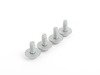 ES#2587545 - 51231977391COUKT - Hood Release Kit - Everything you need to service your hood release system including hardware - Genuine BMW - BMW