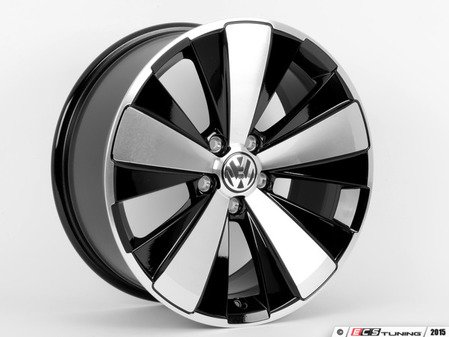 ES#2609529 - 5C0601025AKAX1 - WHEEL - Genuine Volkswagen Audi - 