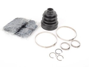 ES#2953901 - 31607560386 - Interior CV Boot Repair Kit - Includes boot, grease, and clamps needed for installation - Empi - MINI