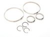 ES#2953901 - 31607560386 - Interior CV Boot Repair Kit - Includes boot, grease, and clamps needed for installation - Empi - MINI