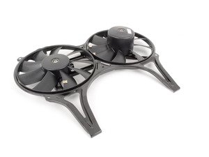 ES#2575742 - 0015003893 - Electric Cooling Fan Assembly - Dual fan assembly ready to install on your vehicle - ACM - Mercedes Benz