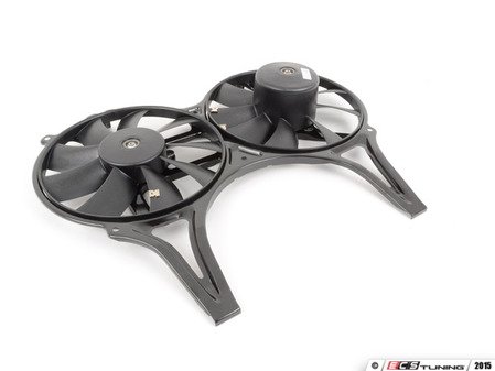 ES#2575742 - 0015003893 - Electric Cooling Fan Assembly - Dual fan assembly ready to install on your vehicle - ACM - Mercedes Benz