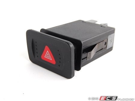 ES#310818 - 1J0953235J01C - Hazard Light Switch - Located in the center dash - Genuine Volkswagen Audi - Volkswagen