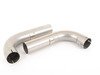 ES#2827598 - SSXAU483 - Cat-Back Exhaust System - Non-Resonated - 3" stainless steel with dual GT100 Titanium tips - Milltek Sport - Audi