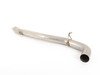 ES#2827598 - SSXAU483 - Cat-Back Exhaust System - Non-Resonated - 3" stainless steel with dual GT100 Titanium tips - Milltek Sport - Audi
