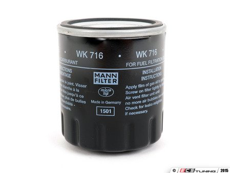 ES#2580825 - 0010920401 - Fuel Filter - Priced Each - Spin-On Fuel Filter - Mann - Mercedes Benz