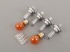 ES#2702963 - 400809000007KT1 - Front Bulb Refresh Kit - Replace all the bulbs in both headlights and side-markers. - Genuine Mercedes Benz - Mercedes Benz
