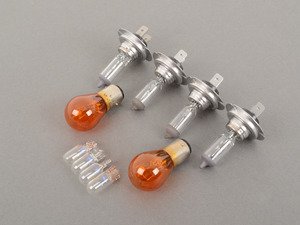 ES#2702963 - 400809000007KT1 - Front Bulb Refresh Kit - Replace all the bulbs in both headlights and side-markers. - Genuine Mercedes Benz - Mercedes Benz