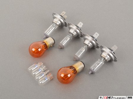 ES#2702963 - 400809000007KT1 - Front Bulb Refresh Kit - Replace all the bulbs in both headlights and side-markers. - Genuine Mercedes Benz - Mercedes Benz