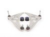 ES#2960392 - 31122229453KT - Front Control Arm Refresh Kit  - Control arms and performance polyurethane bushings for a partial front suspension rebuild - featuring Powerflex bushings - Assembled By ECS - BMW