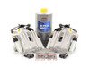 ES#2597711 - 1J0615423424KT2 - Rear Brake Caliper Replacement Kit - All you need to replace your rear calipers in one easy service - Assembled By ECS - Audi Volkswagen