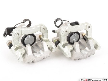 ES#3492692 -  1j0615423dsjKT - Rear Brake Calipers - Pair - Includes caliper carriers - Bremmen Parts - Audi Volkswagen
