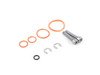 ES#2828680 - 11411401399KT - Timing chain kit  - Everything you need to get the job done, including coolant, oil and filter - Assembled By ECS - BMW