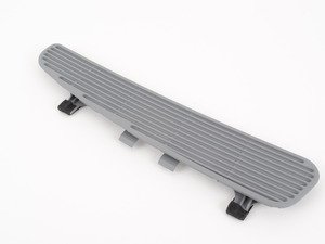 ES#120332 - 51468204353 - E39 Left Rear Defroster Vent - Grey - Located on the package tray - Genuine BMW - BMW