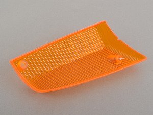 ES#173394 - 63131360093 - Turn Signal Lens - Left - New lens for your damaged or cracked turn signal. Lens only. - Genuine BMW - BMW