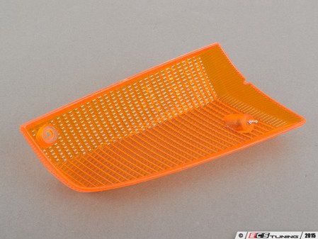 ES#173394 - 63131360093 - Turn Signal Lens - Left - New lens for your damaged or cracked turn signal. Lens only. - Genuine BMW - BMW