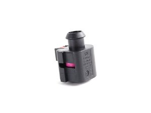 ES#319077 - 1K0973751 - Connector Housing - 1 Pin - 1-Pin housing used mainly on the starter - Genuine Volkswagen Audi - Volkswagen