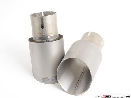 ES#2863086 - SSXBM994 - Performance Street Cat Back - Titanium Tips - Motorsport pedigree. Superior quality. Excellent sound. Milltek Sport cat-back exhaust for enhanced performance. - Milltek Sport - 