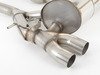 ES#2863086 - SSXBM994 - Performance Street Cat Back - Titanium Tips - Motorsport pedigree. Superior quality. Excellent sound. Milltek Sport cat-back exhaust for enhanced performance. - Milltek Sport - 