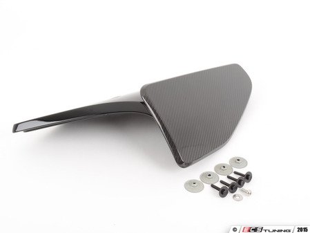 ES#2727939 - 51192334715 - F15 BMW Performance Rear Bumper Flap - left - Genuine BMW M Performance - BMW