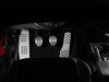 ES#2840328 - P716056SILVER - Rennline 4-Piece Pedal Set - Silver - (NO LONGER AVAILABLE) - Silver finish with rubber grip - includes gas, brake, clutch, and dead pedals - Rennline - 