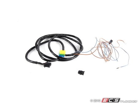 ES#337166 - 3B0051592B - CD Changer Wiring Harness - (NO LONGER AVAILABLE) - Set of wires that go from the radio to the CD changer - Genuine Volkswagen Audi - 