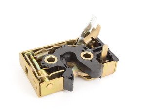 ES#2868400 - 191837016C - Front door latch - right - Restore door latching operation - Febi - Volkswagen