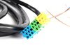 ES#337166 - 3B0051592B - CD Changer Wiring Harness - (NO LONGER AVAILABLE) - Set of wires that go from the radio to the CD changer - Genuine Volkswagen Audi - 