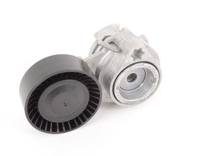 ES#2862331 - 11287549589 - A/C Belt Tensioner - Includes pulley along with spring tensioner - Ina - BMW