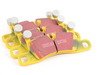 ES#2602538 - DP42098R - YellowStuff Performance Brake Pad Set - EBC's premium sport street pad that offers high friction levels and heat fade resistance - EBC - Volkswagen Porsche