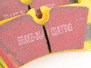 ES#2602538 - DP42098R - YellowStuff Performance Brake Pad Set - EBC's premium sport street pad that offers high friction levels and heat fade resistance - EBC - Volkswagen Porsche