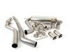 ES#2966517 - SSXBM1002 - Performance Race Cat Back - Polished Tips - Motorsport pedigree. Superior quality. Excellent sound. Milltek Race cat-back exhaust for enhanced performance. - Milltek Sport - BMW