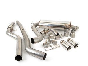 ES#4065033 - SSXBM1079 - Performance Race Cat Back - Polished Tips - Motorsport pedigree. Superior quality. Excellent sound. Milltek Race cat-back exhaust for enhanced performance. - Milltek Sport - BMW
