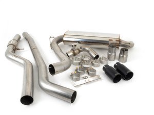 ES#2966516 - SSXBM1003 - Performance Race Cat Back - Black Tips - Motorsport pedigree. Superior quality. Excellent sound. Milltek Sport cat-back exhaust for enhanced performance. - Milltek Sport - BMW