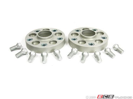 ES#2188382 - 602555711 - TRAK+ Wheel Adapter Pair - 30mm - Bolts to your 57.1mm hub with supplied bolts which allows you to reuse your factory lug bolts! - H&R - Audi Volkswagen