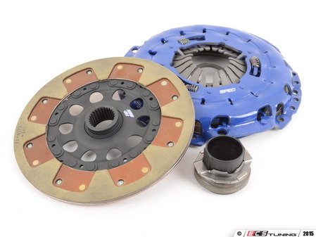 ES#2855261 - SB453H - Stage 2+ Clutch Kit - Strengthen your drivetrain for more power - Spec Clutches - BMW